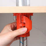 Maxbell Lock Nuts Faucet Basin Nuts No Disassembly Tube for Home Garden Household red