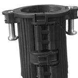 Maxbell Lock Nuts Faucet Basin Nuts No Disassembly Tube for Home Garden Household black