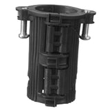 Maxbell Lock Nuts Faucet Basin Nuts No Disassembly Tube for Home Garden Household black