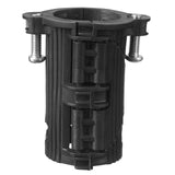Maxbell Lock Nuts Faucet Basin Nuts No Disassembly Tube for Home Garden Household black