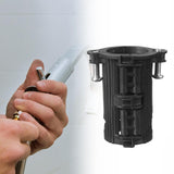 Maxbell Lock Nuts Faucet Basin Nuts No Disassembly Tube for Home Garden Household black