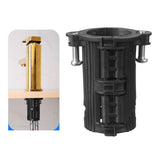 Maxbell Lock Nuts Faucet Basin Nuts No Disassembly Tube for Home Garden Household black