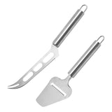 Maxbell Stainless Steel Pie Server Set Omfortable Handle for Cake Pancake Serving
