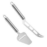 Maxbell Stainless Steel Pie Server Set Omfortable Handle for Cake Pancake Serving