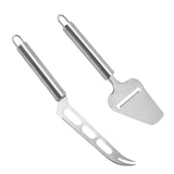 Maxbell Stainless Steel Pie Server Set Omfortable Handle for Cake Pancake Serving