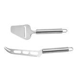 Maxbell Stainless Steel Pie Server Set Omfortable Handle for Cake Pancake Serving