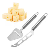 Maxbell Stainless Steel Pie Server Set Omfortable Handle for Cake Pancake Serving