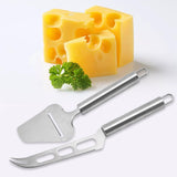 Maxbell Stainless Steel Pie Server Set Omfortable Handle for Cake Pancake Serving