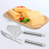 Maxbell Stainless Steel Pie Server Set Omfortable Handle for Cake Pancake Serving