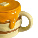 Maxbell Cute Coffee Mug 300ml Morning Cup Cartoon Tea Cup for Home Family