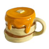 Maxbell Cute Coffee Mug 300ml Morning Cup Cartoon Tea Cup for Home Family