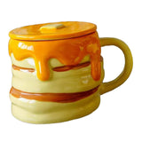 Maxbell Cute Coffee Mug 300ml Morning Cup Cartoon Tea Cup for Home Family