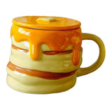 Maxbell Cute Coffee Mug 300ml Morning Cup Cartoon Tea Cup for Home Family