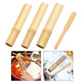 Maxbell Bamboo Meatball Maker Tools Multifunction Utensils for Kitchen Cooking