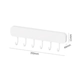 Maxbell Self Sticky Utensil Hanger Rack Kitchenware Holder for Bedroom Spoons Towel Without Hole