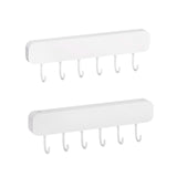 Maxbell Self Sticky Utensil Hanger Rack Kitchenware Holder for Bedroom Spoons Towel Without Hole