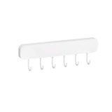 Maxbell Self Sticky Utensil Hanger Rack Kitchenware Holder for Bedroom Spoons Towel Without Hole