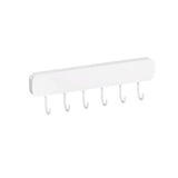 Maxbell Self Sticky Utensil Hanger Rack Kitchenware Holder for Bedroom Spoons Towel Without Hole