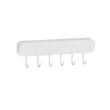 Maxbell Self Sticky Utensil Hanger Rack Kitchenware Holder for Bedroom Spoons Towel With Hole