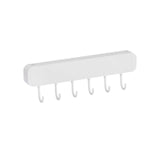 Maxbell Self Sticky Utensil Hanger Rack Kitchenware Holder for Bedroom Spoons Towel With Hole