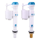 Maxbell Toilet Water Tank Fittings Intake Valve G1/2" for Toilet Tanks Repair Tool Plastic