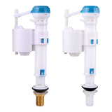 Maxbell Toilet Water Tank Fittings Intake Valve G1/2" for Toilet Tanks Repair Tool Plastic