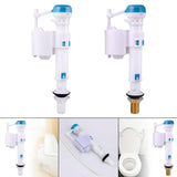 Maxbell Toilet Water Tank Fittings Intake Valve G1/2" for Toilet Tanks Repair Tool Plastic