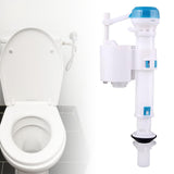 Maxbell Toilet Water Tank Fittings Intake Valve G1/2" for Toilet Tanks Repair Tool Plastic