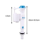 Maxbell Toilet Water Tank Fittings Intake Valve G1/2" for Toilet Tanks Repair Tool Plastic