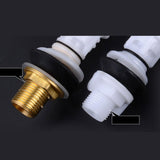 Maxbell Toilet Water Tank Fittings Intake Valve G1/2" for Toilet Tanks Repair Tool Copper