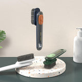 Maxbell Soap Dispensing Cleaning Brush Laundry Scrubbing Brush Automatic for Kitchen Green