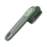 Maxbell Soap Dispensing Cleaning Brush Laundry Scrubbing Brush Automatic for Kitchen Green