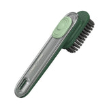 Maxbell Soap Dispensing Cleaning Brush Laundry Scrubbing Brush Automatic for Kitchen Green