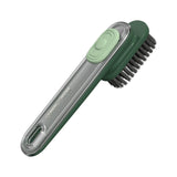 Maxbell Soap Dispensing Cleaning Brush Laundry Scrubbing Brush Automatic for Kitchen Green