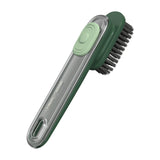 Maxbell Soap Dispensing Cleaning Brush Laundry Scrubbing Brush Automatic for Kitchen Green