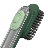 Maxbell Soap Dispensing Cleaning Brush Laundry Scrubbing Brush Automatic for Kitchen Green