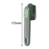 Maxbell Soap Dispensing Cleaning Brush Laundry Scrubbing Brush Automatic for Kitchen Green