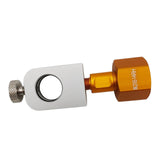 Maxbell CO2 Cylinder Refill Adapter Bottle Connector Pressure Gauge for Maker style G