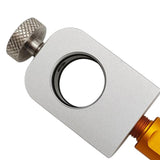 Maxbell CO2 Cylinder Refill Adapter Bottle Connector Pressure Gauge for Maker style G