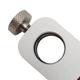 Maxbell CO2 Cylinder Refill Adapter Bottle Connector Pressure Gauge for Maker style H