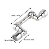 Maxbell Faucet Extender Faucet Sprayer Attachment Flexible for Home Bathroom Basin Style A