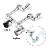 Maxbell Faucet Extender Faucet Sprayer Attachment Flexible for Home Bathroom Basin Style A