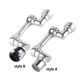 Maxbell Faucet Extender Faucet Sprayer Attachment Flexible for Home Bathroom Basin Style A