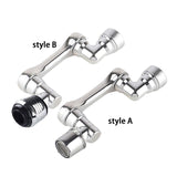 Maxbell Faucet Extender Faucet Sprayer Attachment Flexible for Home Bathroom Basin Style A