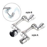 Maxbell Faucet Extender Faucet Sprayer Attachment Flexible for Home Bathroom Basin Style A