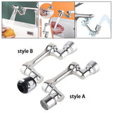 Maxbell Faucet Extender Faucet Sprayer Attachment Flexible for Home Bathroom Basin Style A