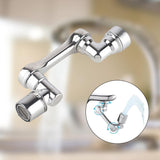 Maxbell Faucet Extender Faucet Sprayer Attachment Flexible for Home Bathroom Basin Style A