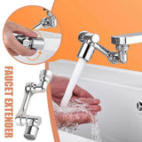 Maxbell Faucet Extender Faucet Sprayer Attachment Flexible for Home Bathroom Basin Style A