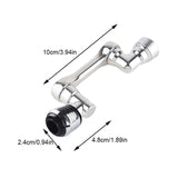 Maxbell Faucet Extender Faucet Sprayer Attachment Flexible for Home Bathroom Basin Style B