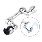 Maxbell Faucet Extender Faucet Sprayer Attachment Flexible for Home Bathroom Basin Style B